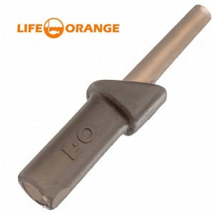 Orange Running Clip 10buc - Img 2