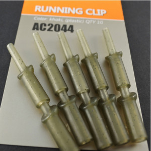 Orange Running Clip 10buc