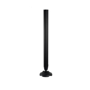 Picior Fix Rive 60cm Negru