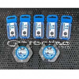 Plumb Rotund Garbolino Dispenser Box 5 dimensiuni No.8-6-4-2-2/0
