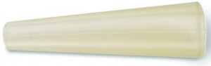 Radical Con Tail Rubber transparent sand 10buc/pac