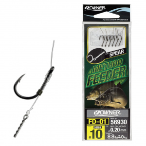 Rig Feeder Owner 56930 No.14 0.18 FD-01 Spear Monofilament