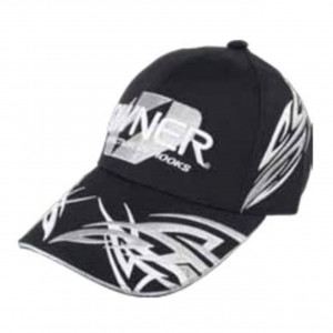 Sapca Owner Waterproof 9824-2 Black Silver