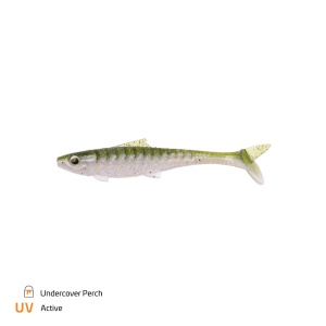 Shad Zeck Baby Rippler Undercover Perch 3buc/pac