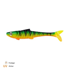 Shad Zeck Rippler Firetiger 2buc/pac - Img 3