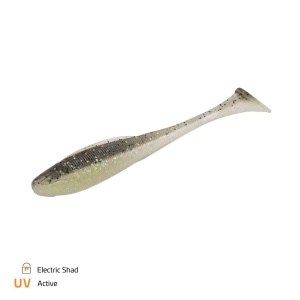 Shad Zeck Sexy Swimmer 10cm 6gr Electric Shad 7buc