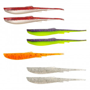 Shad Zeck Wilson 10.2cm Mixed 4 7buc