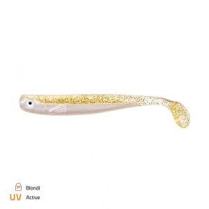 Shad Zeck ZANDER Gummi 16cm Blondi 2buc