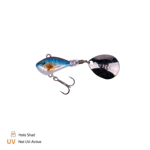 Spinnertail Zeck Rogue Runner 15gr Holo Shad