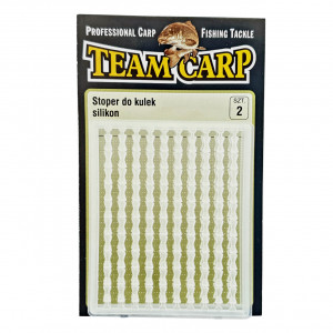 Stoper Boilie Konger Team Carp Silicon 2buc