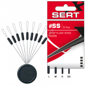 Stoper Sert Float Stick Noirs M 9buc/pac