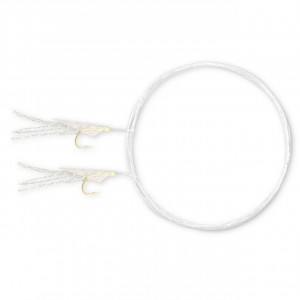 Streamer Zebco Z-Sea Holografix Herring Trace 1.00m Natural Fish 2 carlige
