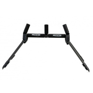 Suport Lansete Rive Roller Dublu Telescopic 102cmHx54cmL