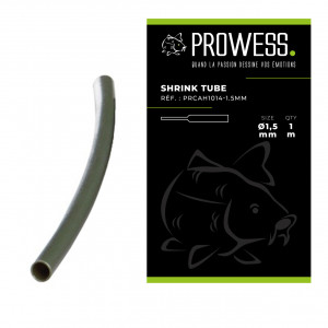 Tub Termoretractabil Prowess 1.00m 1.5mm Kaki