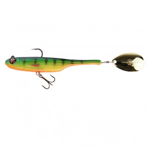 Turbo Tail Sakura Slash Blade 75mm 13.7gr 081 Fire Tiger