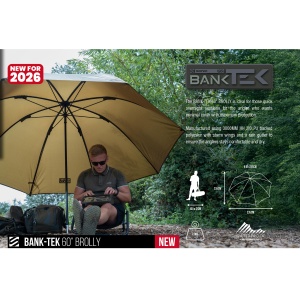 Umbrela Sonik Brolly 2.35x2.35x0.65m - Img 3
