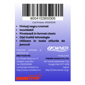 Vartej Owner Amaz 72481 No.10 28kg Crane Swivel 20buc
