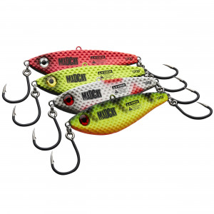 Vertical Jig Madcat Vibratix 110gr 12cm Fluo Yellow UV - Img 2
