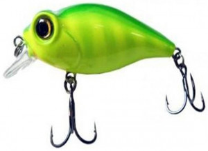 Vobler Owner Bug Eye Bait 48mm 6.5gr 24 Chartreuse - Img 2