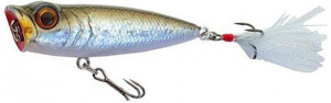 Vobler Owner Gobo Popper 5264 GP-60F 60mm 6.3gr 02 Black Pearl