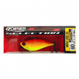 Vobler Owner Mira Vibe 5268 MV-60S 60mm 9.5gr 60 Hot Bass - Img 2