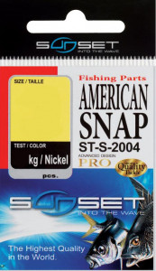 Agrafa Sunset ST-S-2004 No.2 25kg American Snap - Img 2
