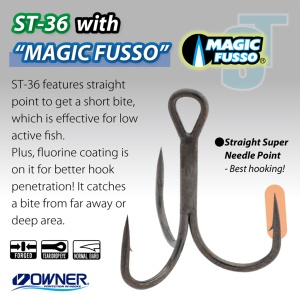 Ancora Owner ST-36MF No.10 Magic Fusso 8buc/pac - Img 5