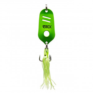 Blinker Zeck 80gr Jörg Octo Spoon Green