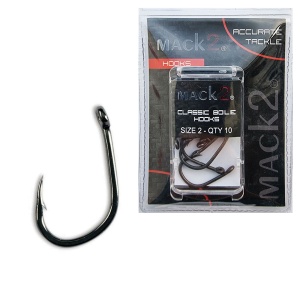 Carlig Crap Mack2 No.2 Classic Boilie Hook 10buc/pac