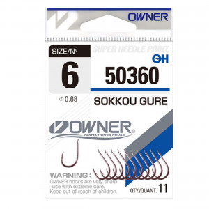 Carlig Owner 50360 No.8 Sokko Gure - Img 3