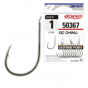 Carlig Owner 50367 No.2 Cut Chinu