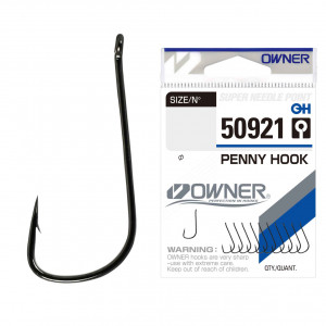 Carlig Owner 50921 No.10 Penny Hook - Img 1