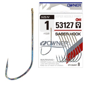 Carlig Owner 53127 Saber Hook Hologram