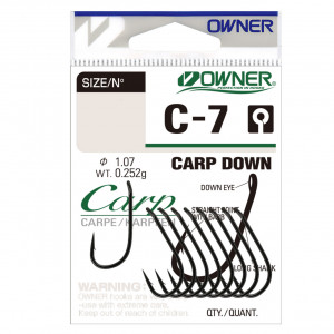 Carlig Owner C-7 No.4 Carp Down - Img 3