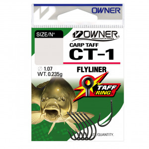 Carlig Owner CT-1 No.2 Carp Flyliner - Img 3