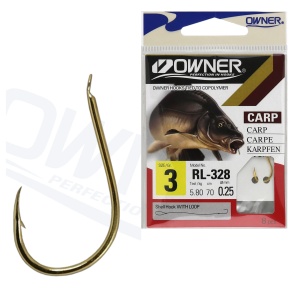 Carlige Legate Owner RL-328 No.6 70cm 0,22mm - Img 1