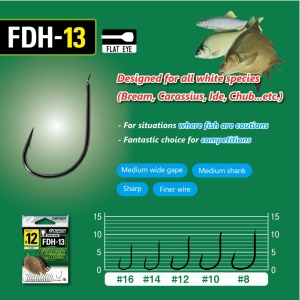 Carlige Owner FDH-13 Keiryu Black Chrome