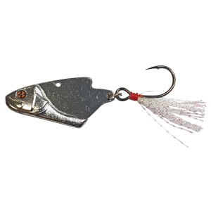 Cicada Sakura Micro Soukouss Blade 35mm 7g Metal Silver