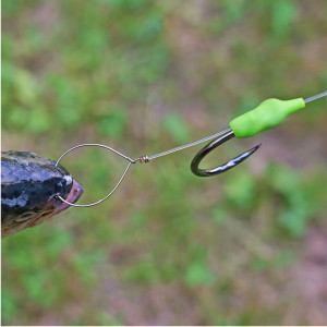 Clips Momeala Zeck 15mm Baitfish Clip Hair Rig