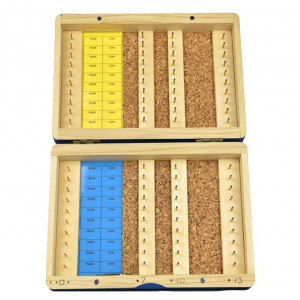 Cutie DeLuxe Riguri Competitie Garbolino din Lemn 24 locasuri pentru 360carlige
