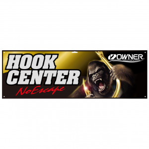 Display Owner Hook Center pentru Expozitor Gorilla 90x30cm