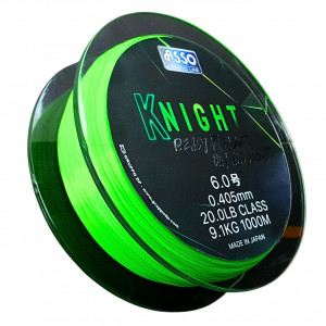 Fir Asso Knight 1200m 0.31mm 6.30kg Fluorescent Chartreuse - Img 4