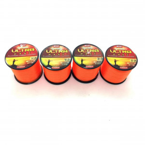 Fir Asso Ultra Cast 0.22mm 7.60kg 1000m Orange - Img 2