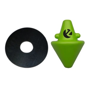 Greutate Zeck 250gr Disk Teaser Green