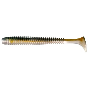 Grubber Shad Skinny Konger 5cm Ayu Dark 019 10buc/pac