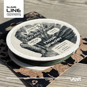 Hook Leader Vagner Camo Multicolor 25m - Img 1