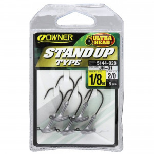 Jig Lestat Owner JH-31 No.2/0 1/8Oz Stand Up Type - Img 2