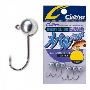 Jig Lestat Owner JH-82 No.12 0.9gr Mebaru Shot - Img 1