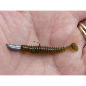 Jig Lestat Owner JH-85 No.8 1gr Nagare Dama Natur - Img 5