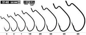 Jig Owner 5140 No.3/0 J Hook - Img 4